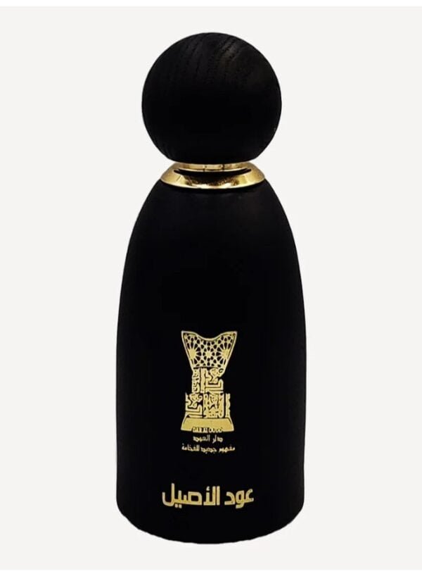 dar al oudd oud al aseel 50ml perfume for men - exquisite compodian oud perfume with patchouli and tobacco infusion