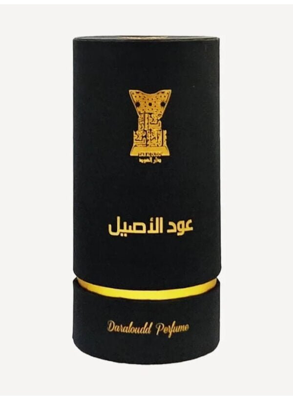 dar al oudd oud al aseel 50ml perfume for men - exquisite compodian oud perfume with patchouli and tobacco infusion